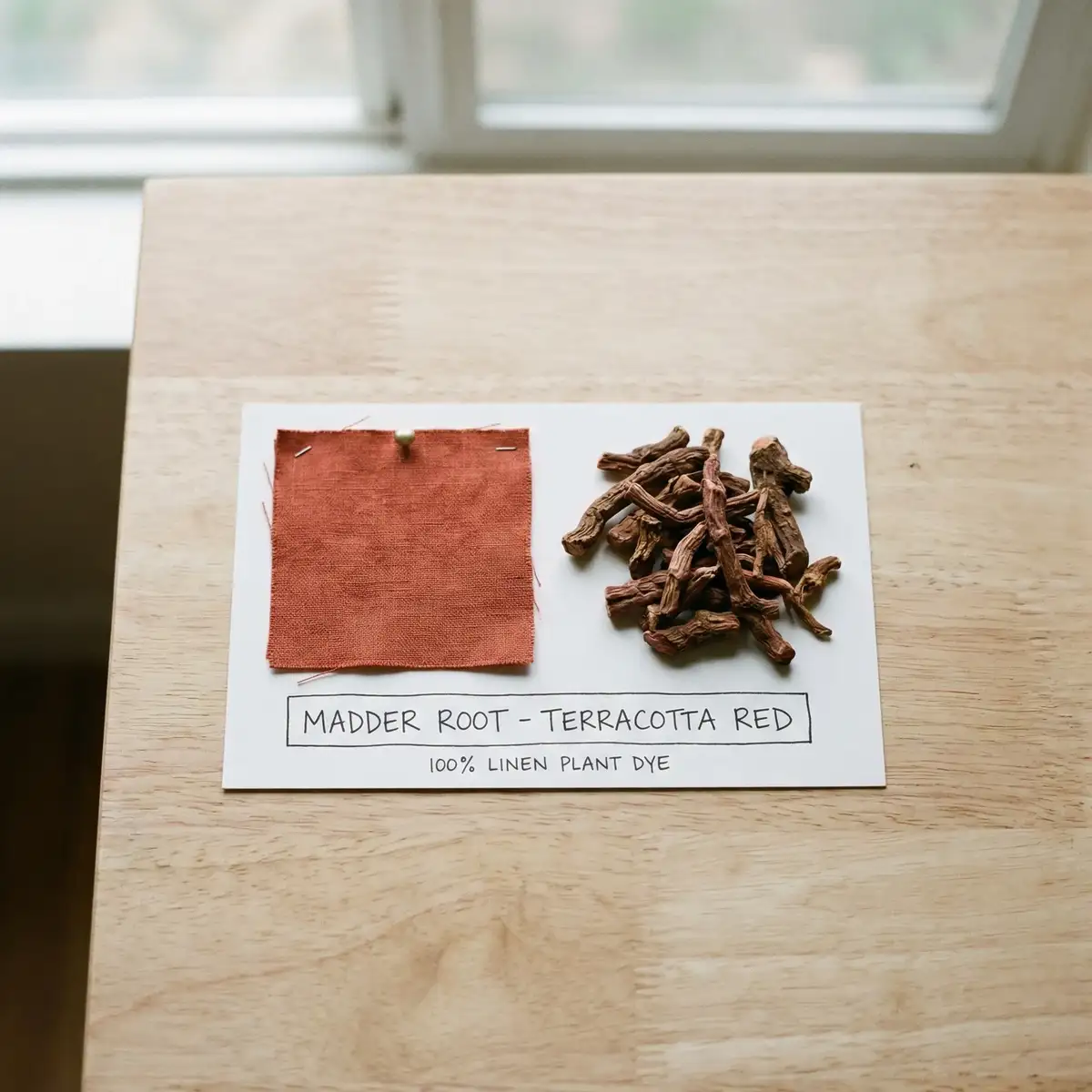 茜草根 - 天然赭红植物染料 | 麻豆传媒