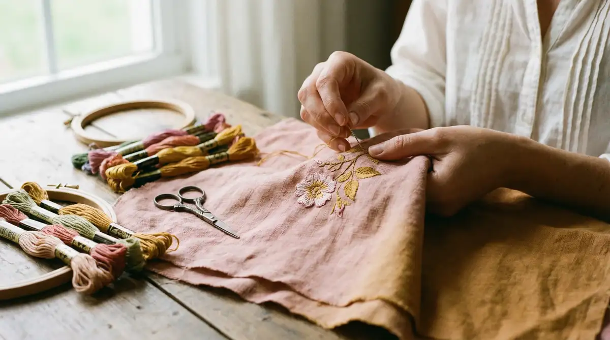 女性手作 - 植物染丝巾与首饰 | 麻豆传媒
